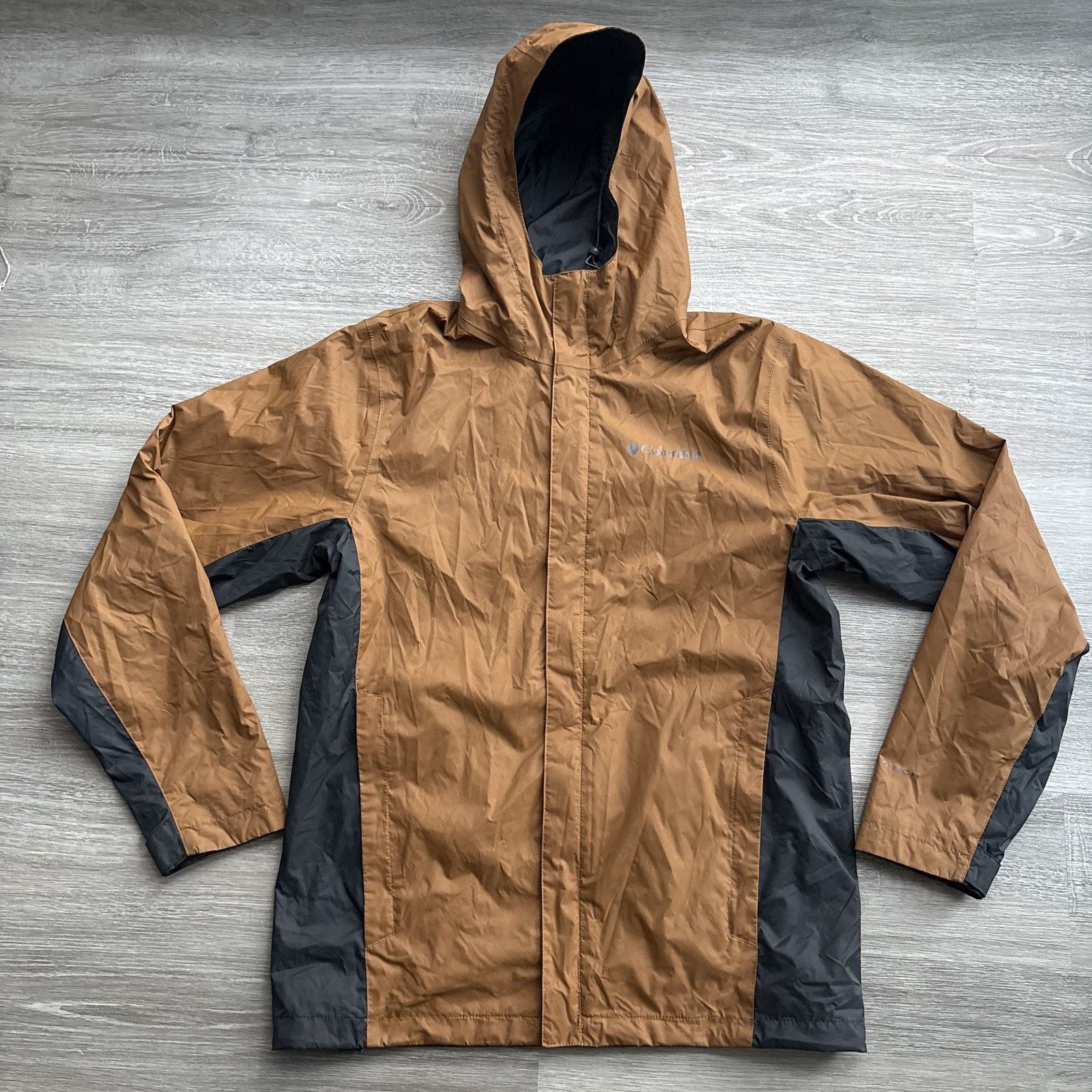 Columbia Columbia Men's Omni-Tech Rain Jacket Hooded Waterproof S Size US S / EU 44-46 / 1 - 1 Thumbnail