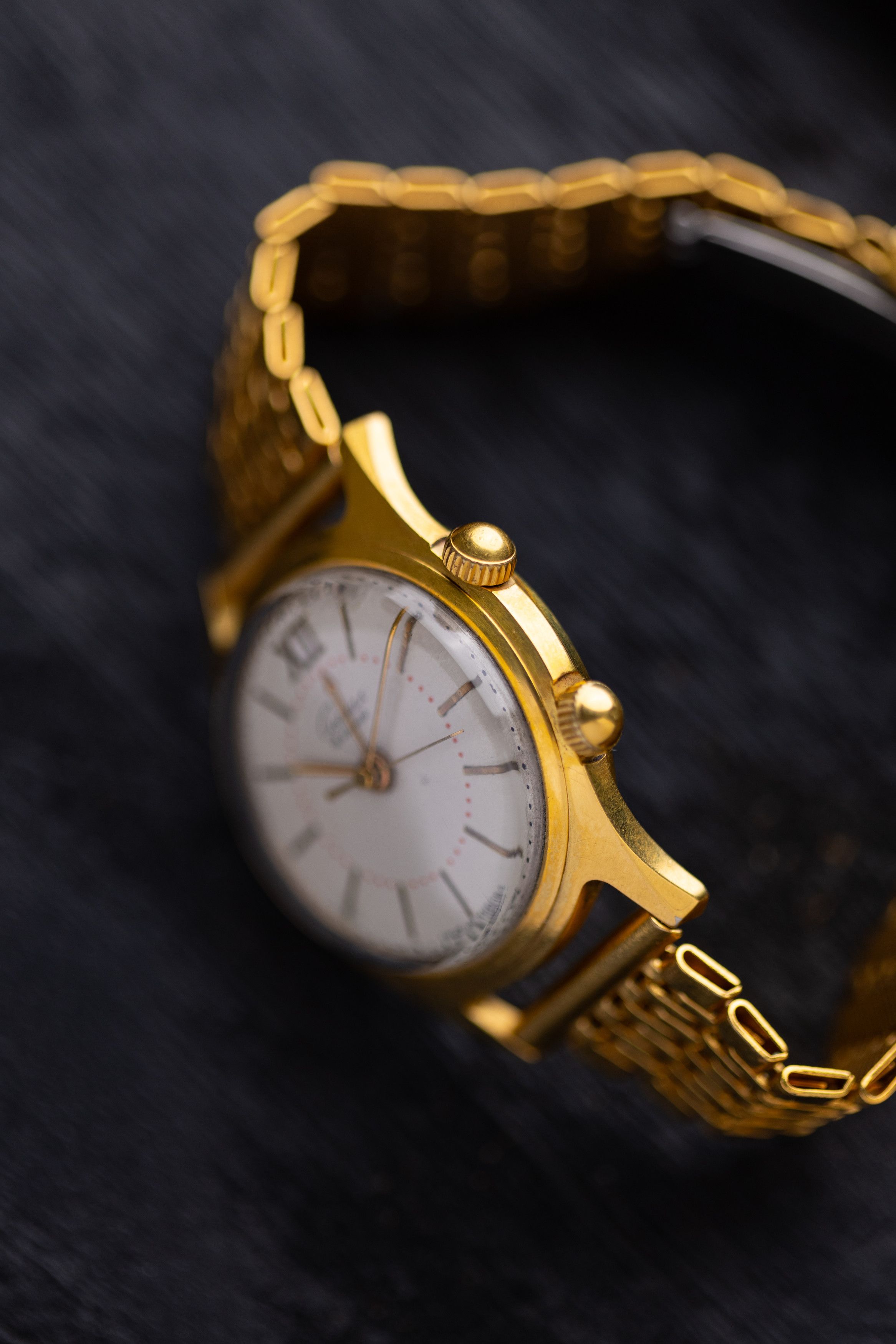 Other Poljot Signal (Alarm) Vintage Soviet Watch Size 34 - 6 Thumbnail