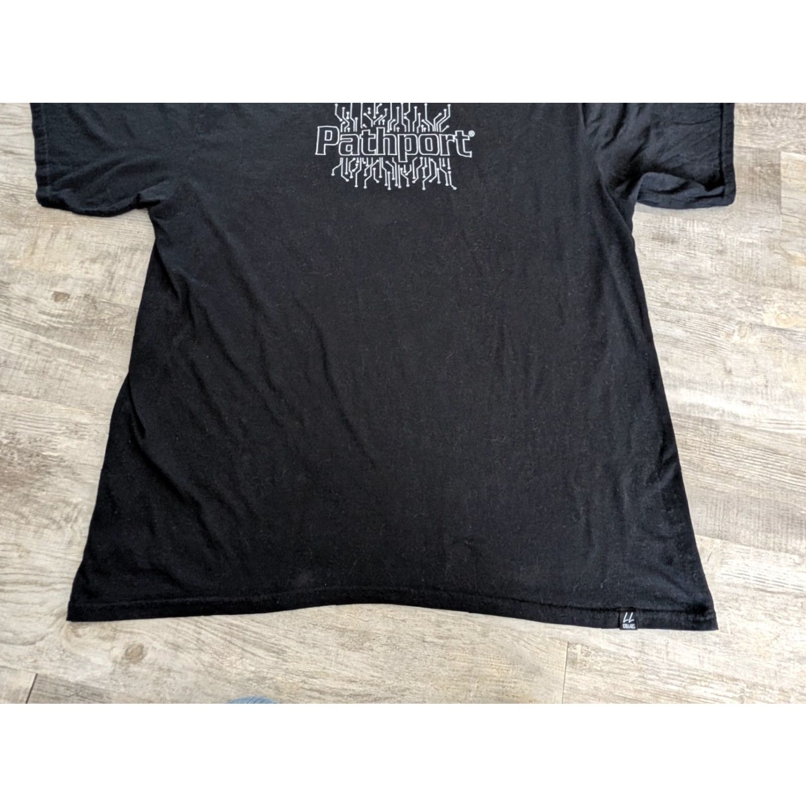Vintage Local Laundry Collabs Pathport Mens 3XL Black Shirt Made In Canada Size US XXL / EU 58 / 5 - 6 Thumbnail