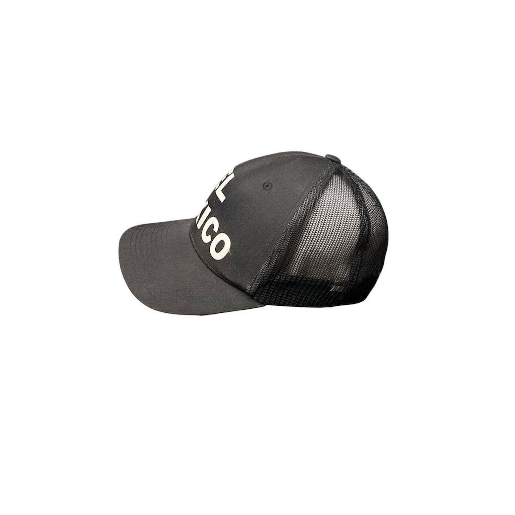 Other Black 'El Tóxico' (The Toxic One) Vintage Y2K SnapBack Cap Size ONE SIZE - 6 Thumbnail