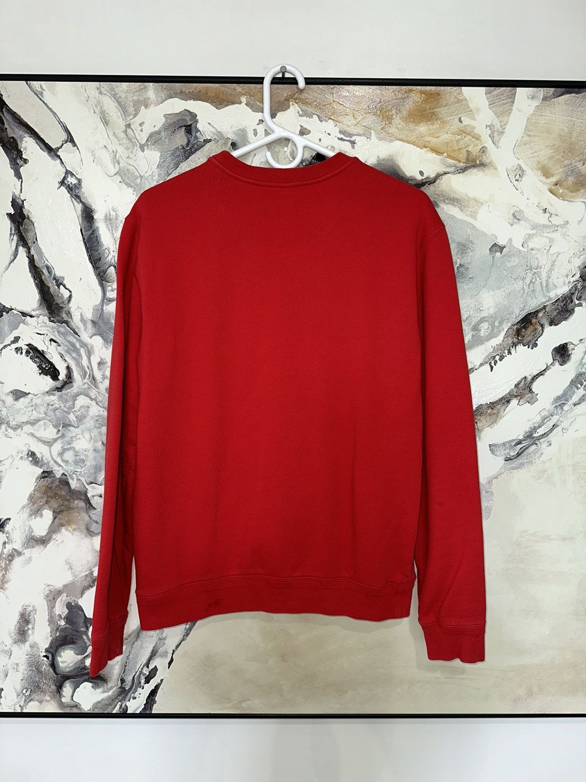 Versace Versace Sweatshirt (Red) Size US L / EU 52-54 / 3 - 3 Thumbnail