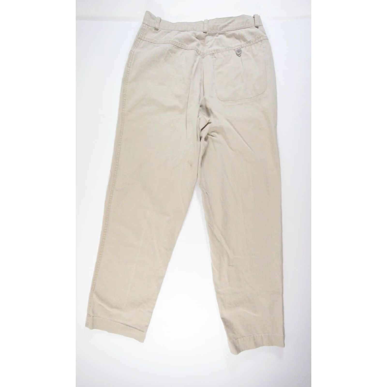 The North Face VINTAGE The North Face Pants Womens 12 Beige Canvas 28x29 Outdoor Hike Regular Fit Size 34" / US 12 / IT 48 - 5 Thumbnail