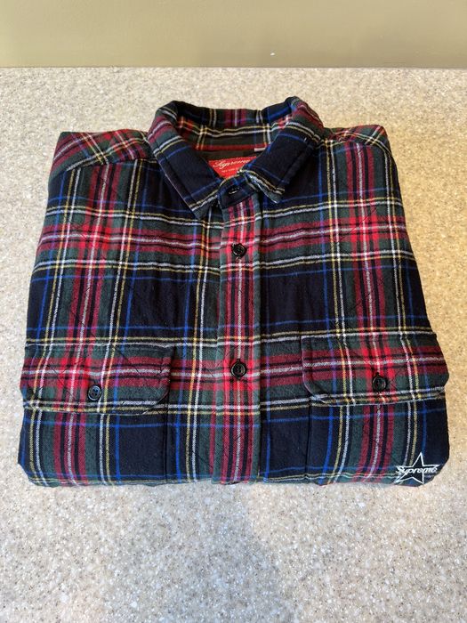 のセールの時期 Supreme Quilted Flannel Shirt | kyocanoco.co.jp