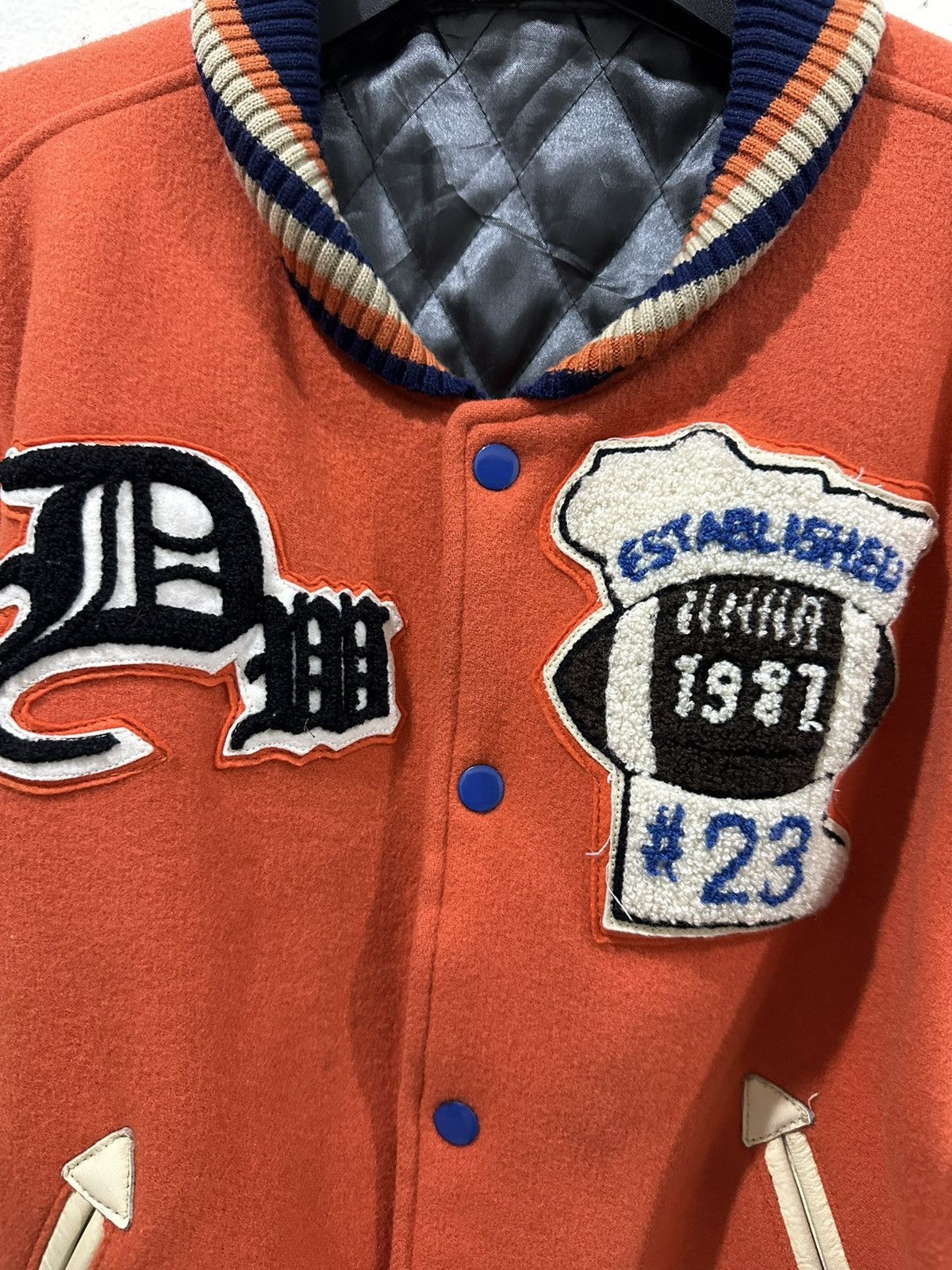 Vintage VTG Williams Pitterson Liquor Whitesville Style Varsity Size US XL / EU 56 / 4 - 9 Thumbnail