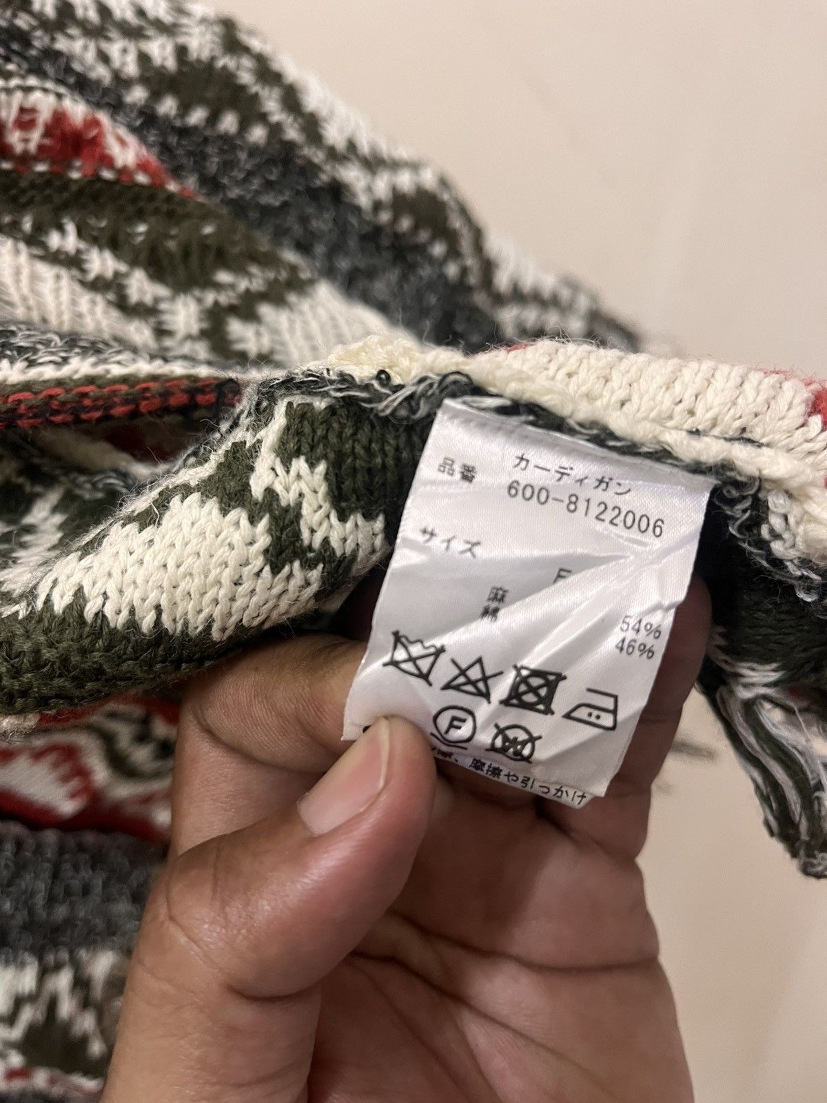 Japanese Brand Rose bud Cardigan Size M / US 6-8 / IT 42-44 - 8 Thumbnail