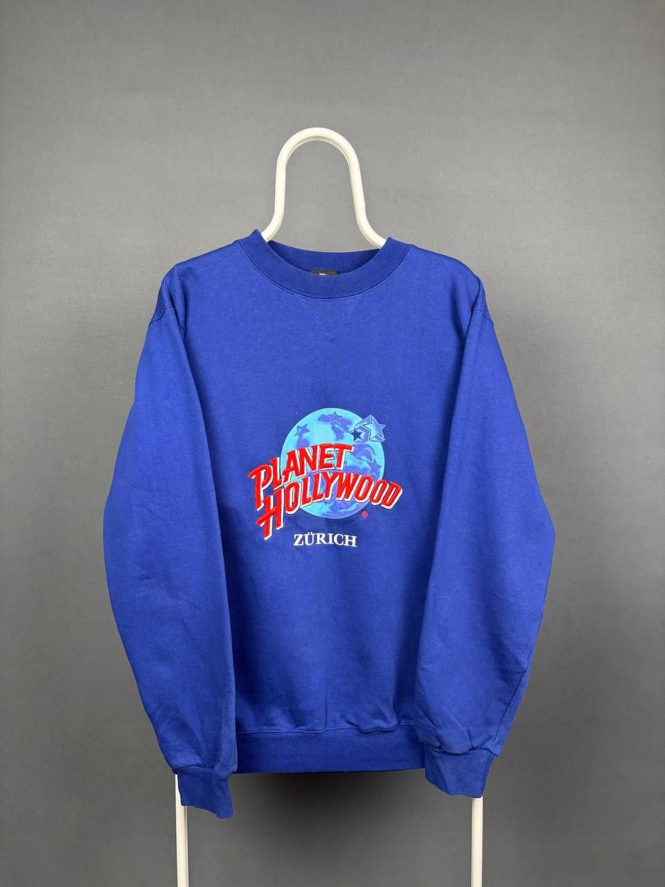 Planet Hollywood Planet Hollywood Zurich Sweatshirt Size S Blue Vintage Size US S / EU 44-46 / 1 - 1 Thumbnail