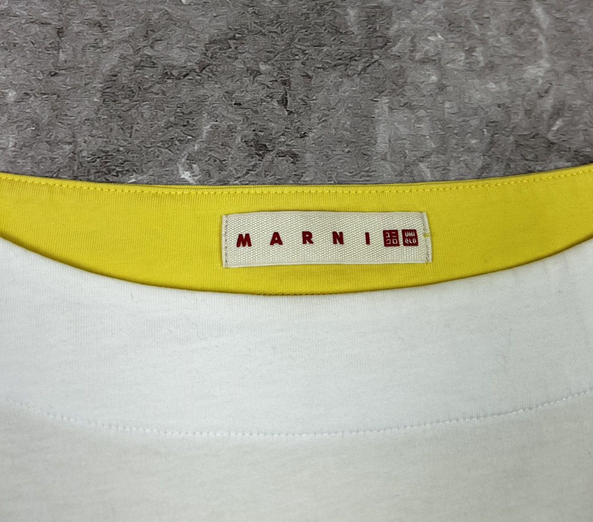 Marni × Uniqlo Marni x Uniqlo Floral Shirt Size L Size L / US 10 / IT 46 - 5 Thumbnail