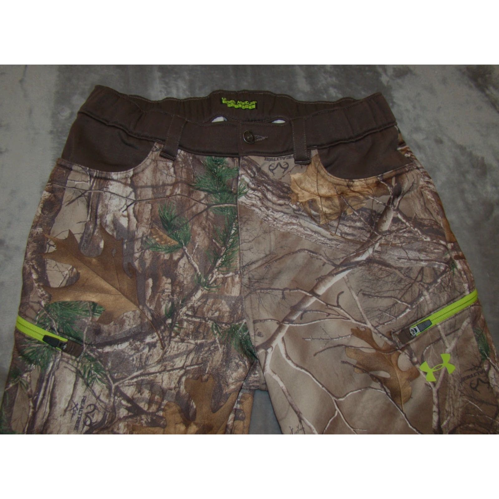Under Armour Under Armour Scent Control Infrared Mens M Camo Hunting Pants Reinforced Knees Size US 31 - 5 Thumbnail