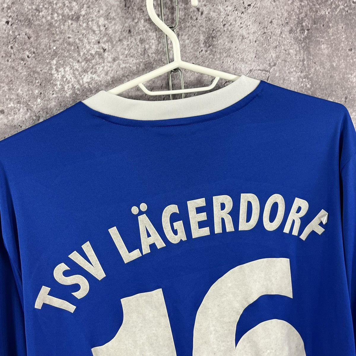 Adidas Adidas TSV Lagerdorf 2015/2016 Longsleeve Jersey Size L Size US L / EU 52-54 / 3 - 9 Thumbnail