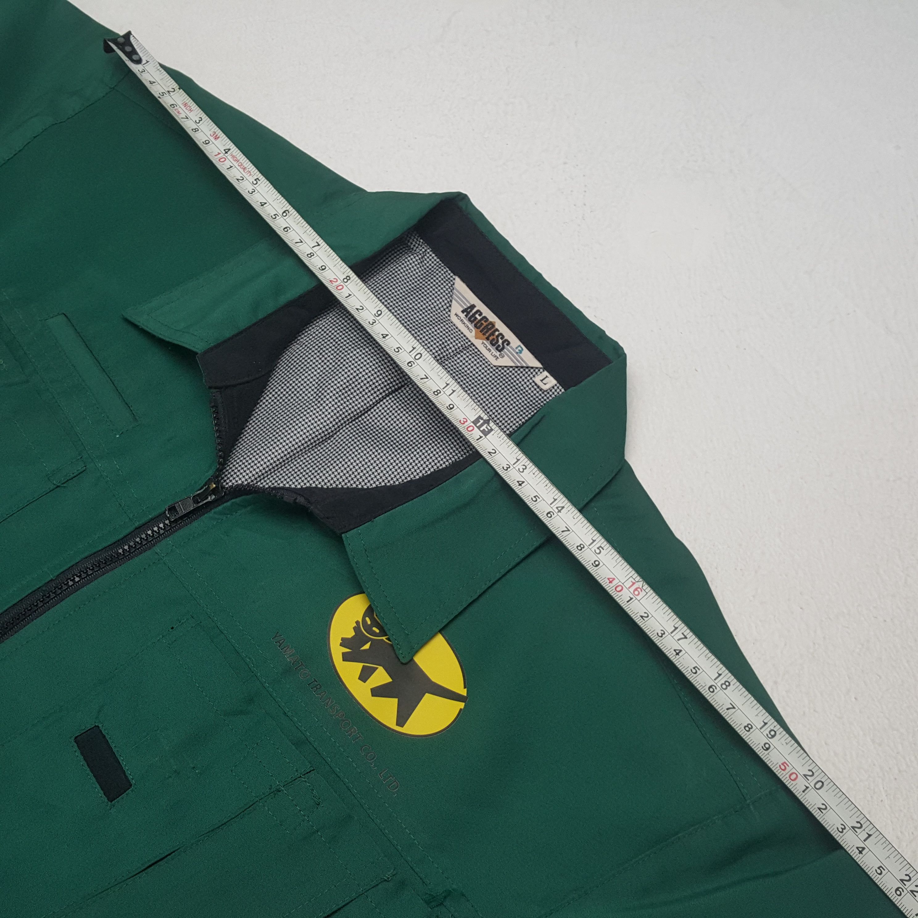 Japanese Brand × Vintage Vintage Yamato Transports Japan Racing Custom Jacket C284N15 Size US L / EU 52-54 / 3 - 10 Thumbnail
