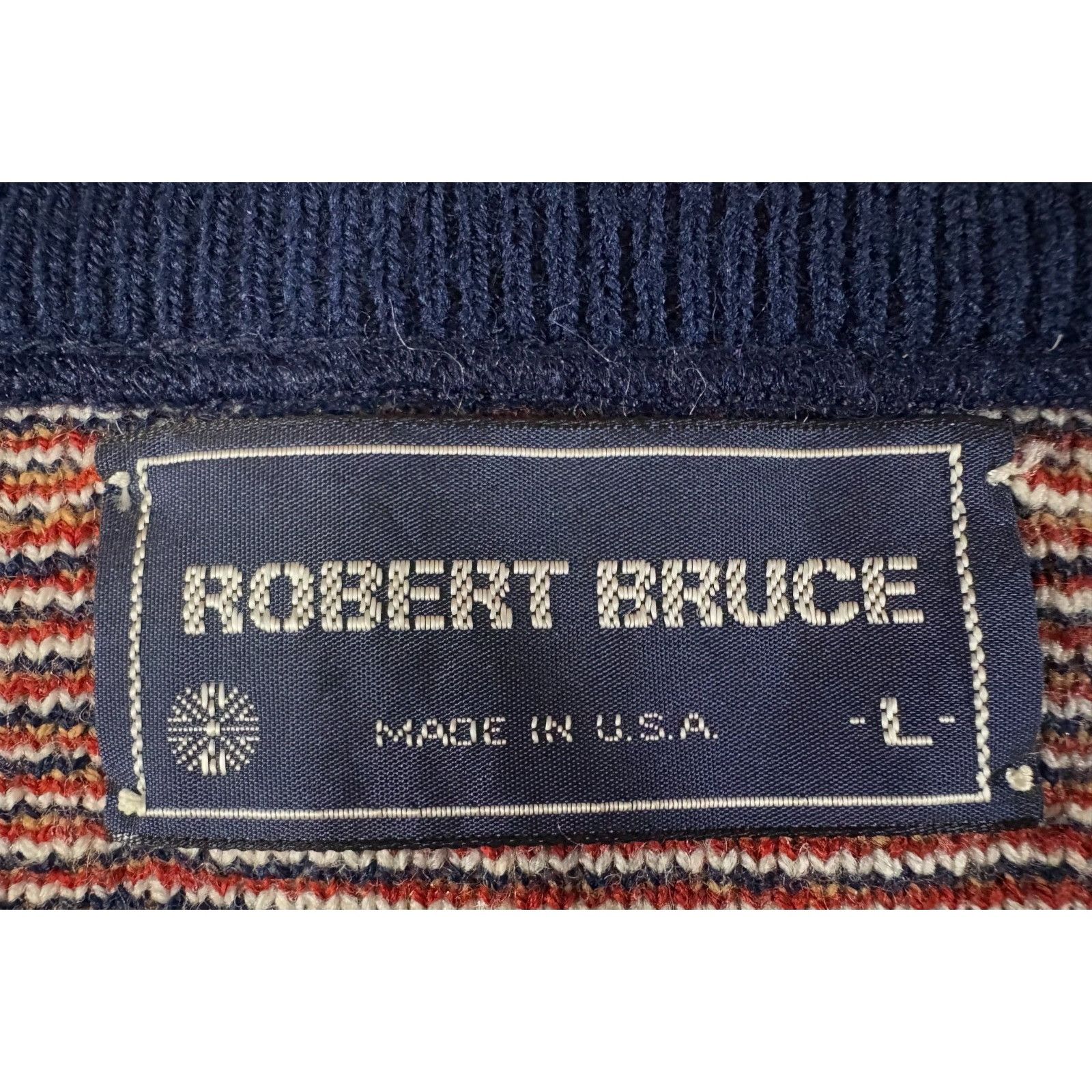 Robert Bruce Robert Bruce wool blend Cardigan Sweater sz L color brown pl Size US L / EU 52-54 / 3 - 2 Thumbnail