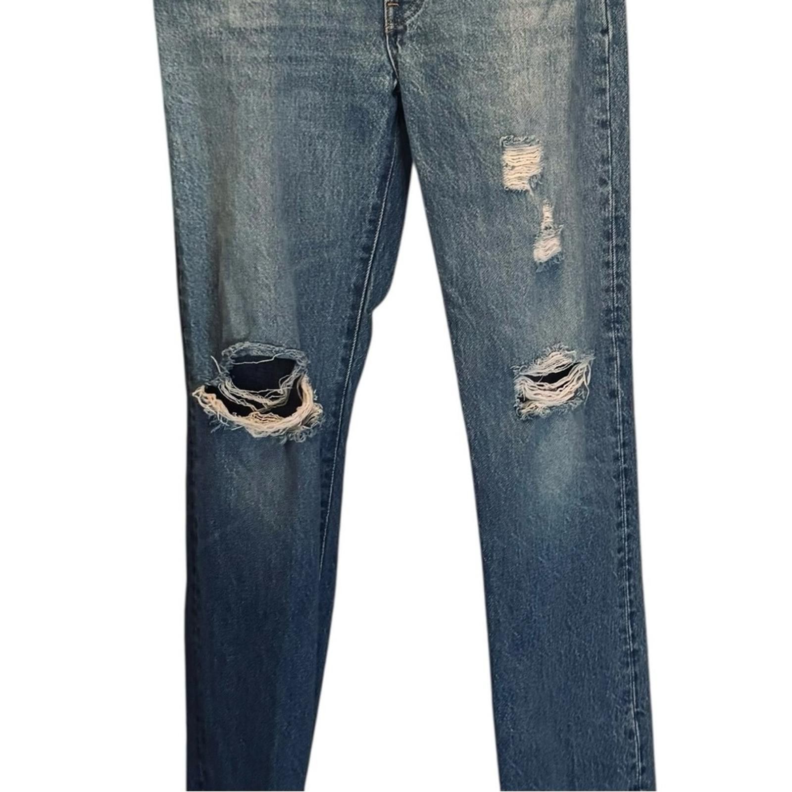 Levi's Levi's. Women’s Blue Denim 501 Jeans. Size 26. Size 26" / US 2 / IT 38 - 9 Thumbnail