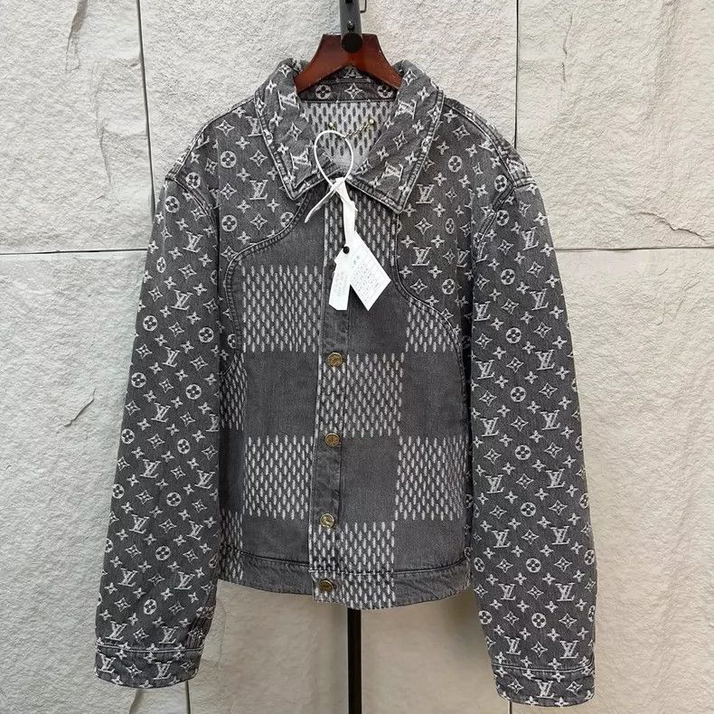 Louis Vuitton Louis Vuitton denim jacket Size US M / EU 48-50 / 2 - 1 Thumbnail