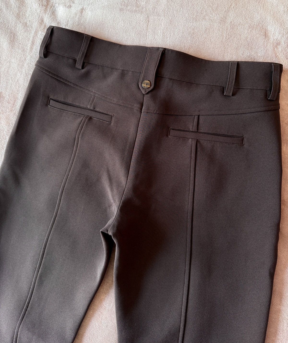 Pieces Uniques XL PIÈCES UNIQUES LE PANTALON EMIN ZIPPED PANTS Brown Zara Size US 34 / EU 50 - 12 Thumbnail