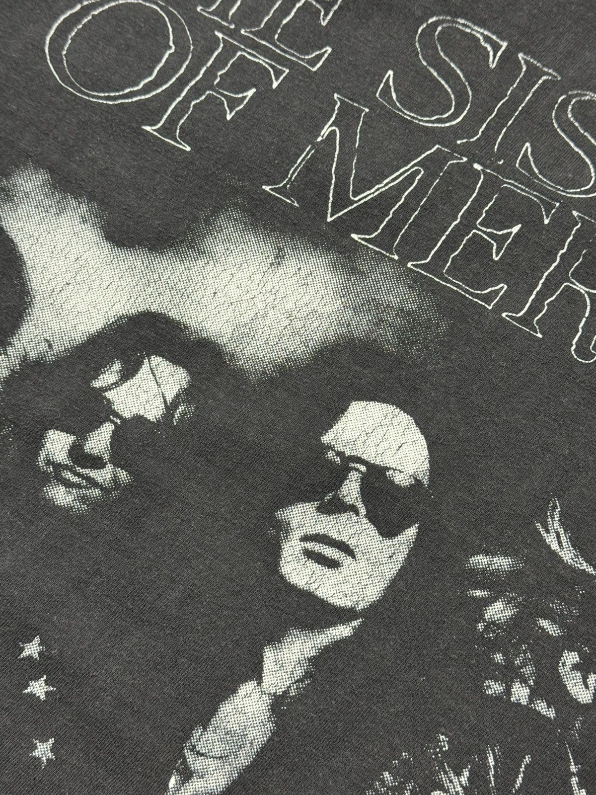 Vintage 90s Sisters Of Mercy Merciful Release L/S Tee(Faded Blk/XL) Size US XL / EU 56 / 4 - 10 Thumbnail