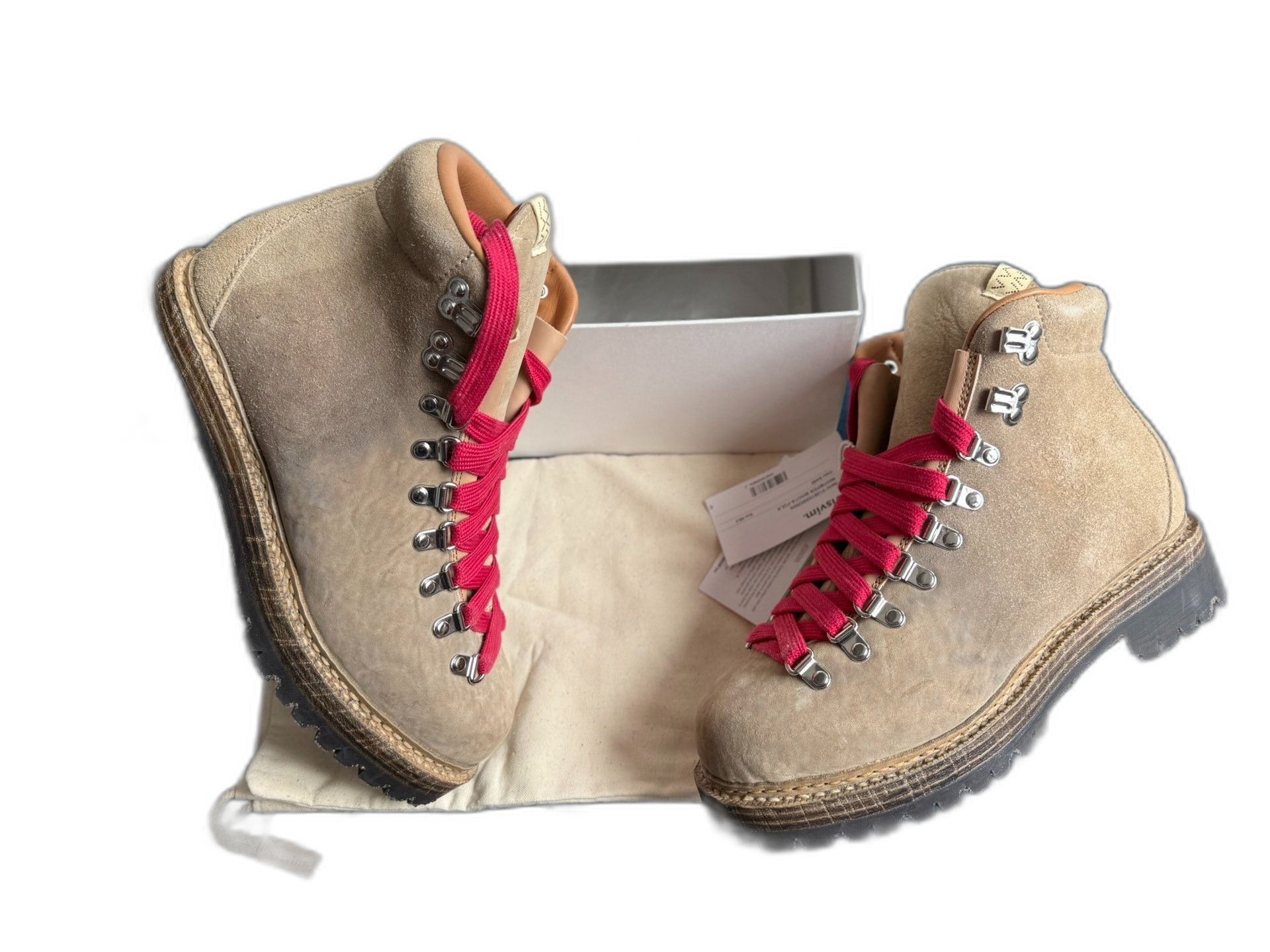 Visvim VISVIM 26SS WHYMPER FOLK Hiking Boots Size US 9 / EU 42 - 1 Thumbnail
