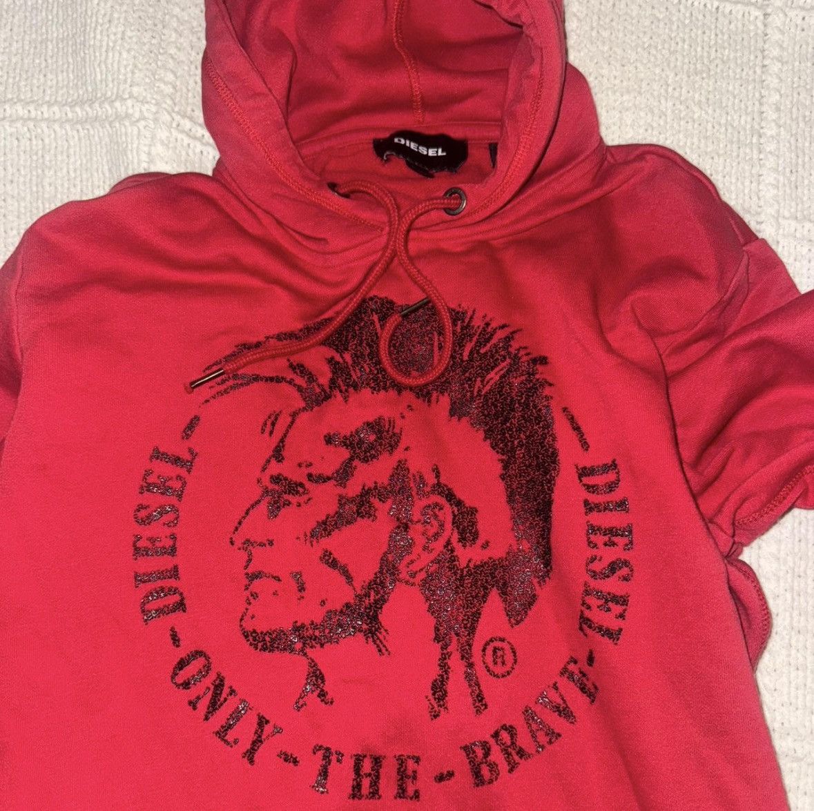 Diesel Vintage Diesel Hoodie Size US S / EU 44-46 / 1 - 1 Thumbnail