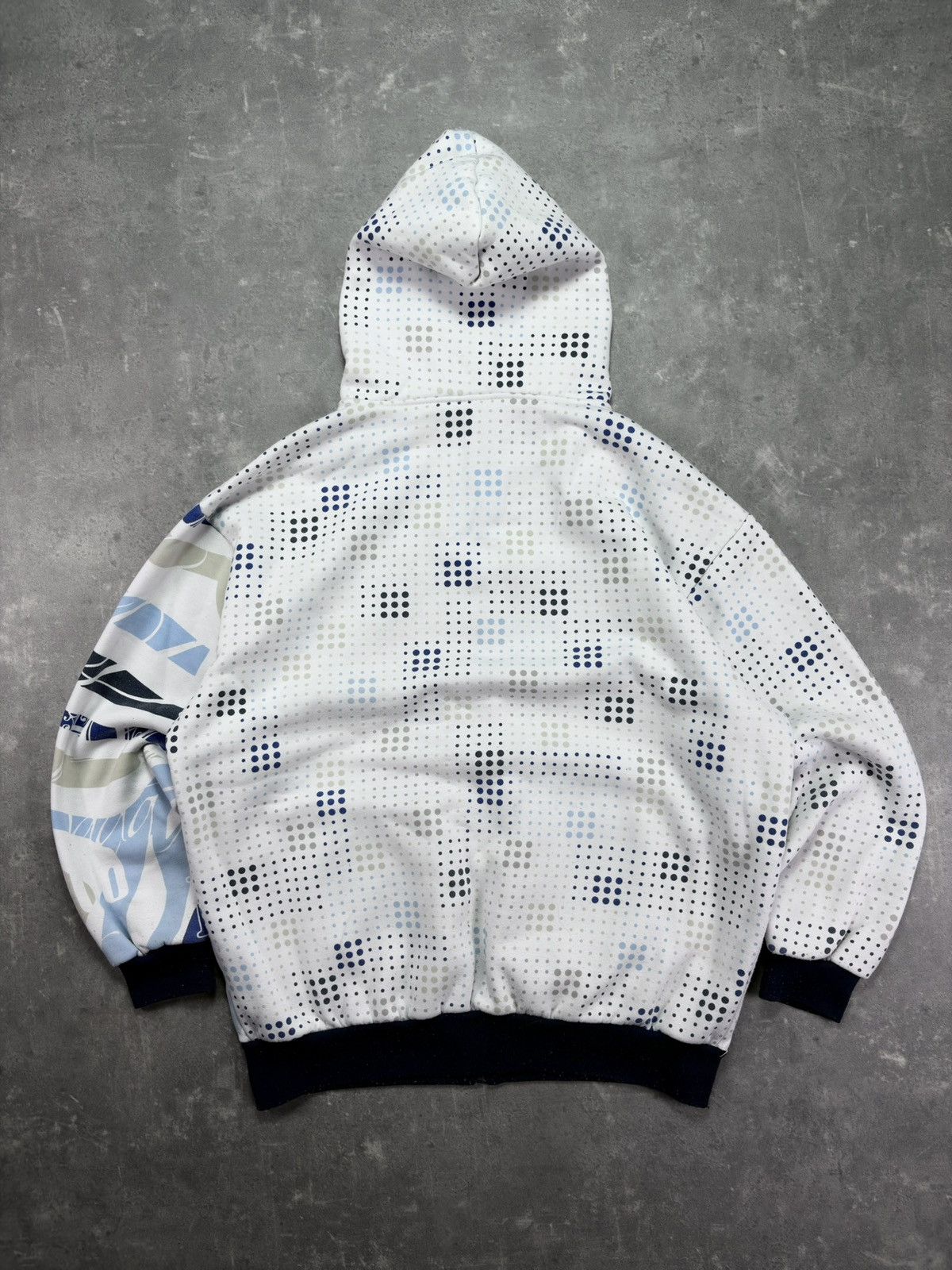 Damani Dada Dada Supreme Two-sided AOP Printed Baggy Zip Hoodie XL XXL Size US XL / EU 56 / 4 - 2 Thumbnail
