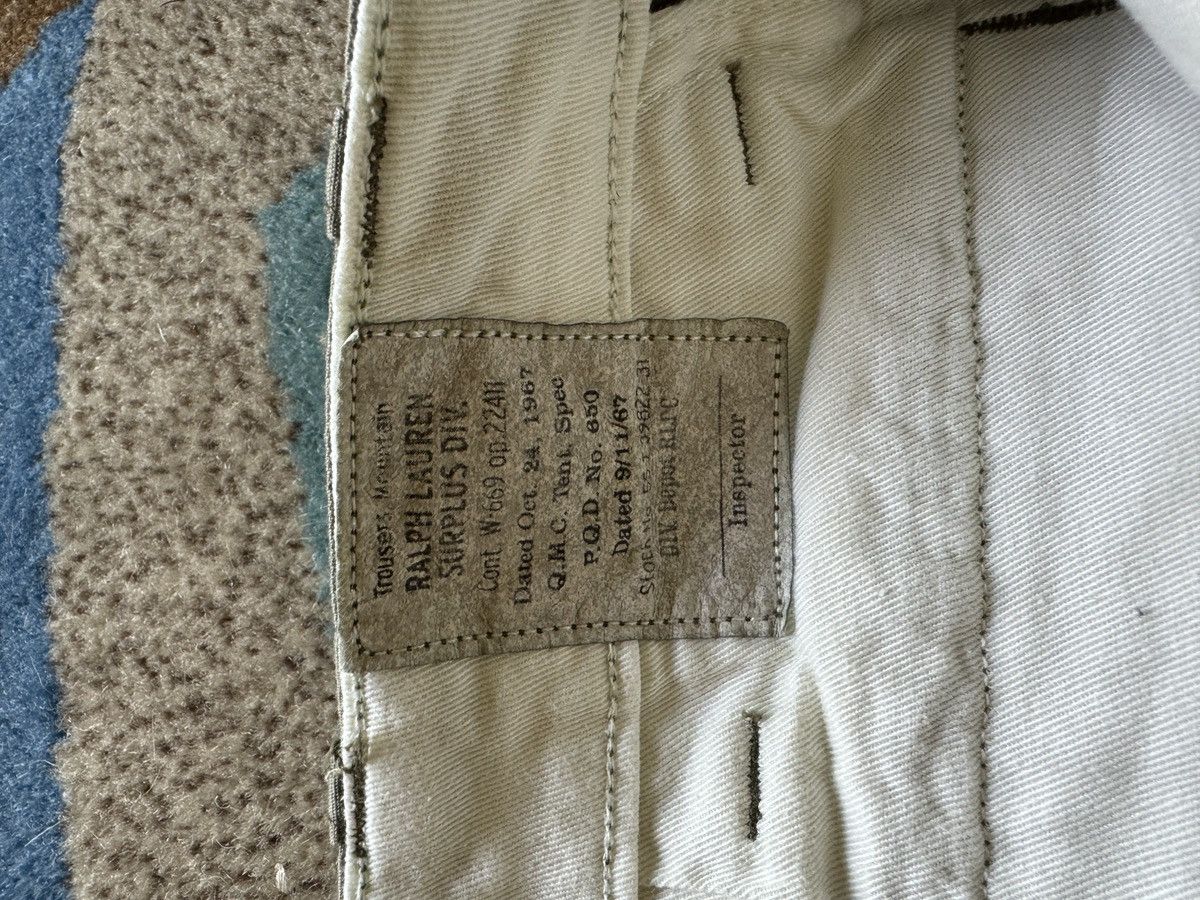 Polo Ralph Lauren Surplus Poplin Cargo Pant Size US 30 / EU 46 - 5 Thumbnail