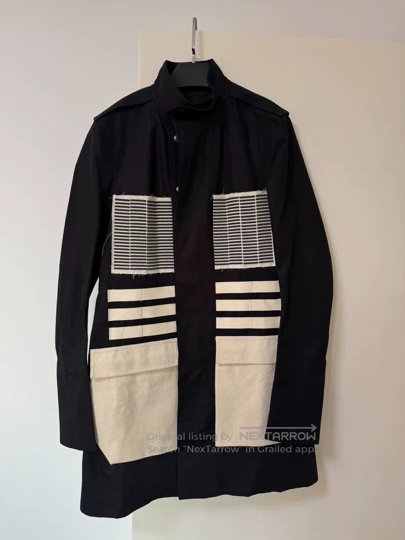 Rick Owens Rick Owens Windbreaker coat Size US S / EU 44-46 / 1 - 1 Thumbnail