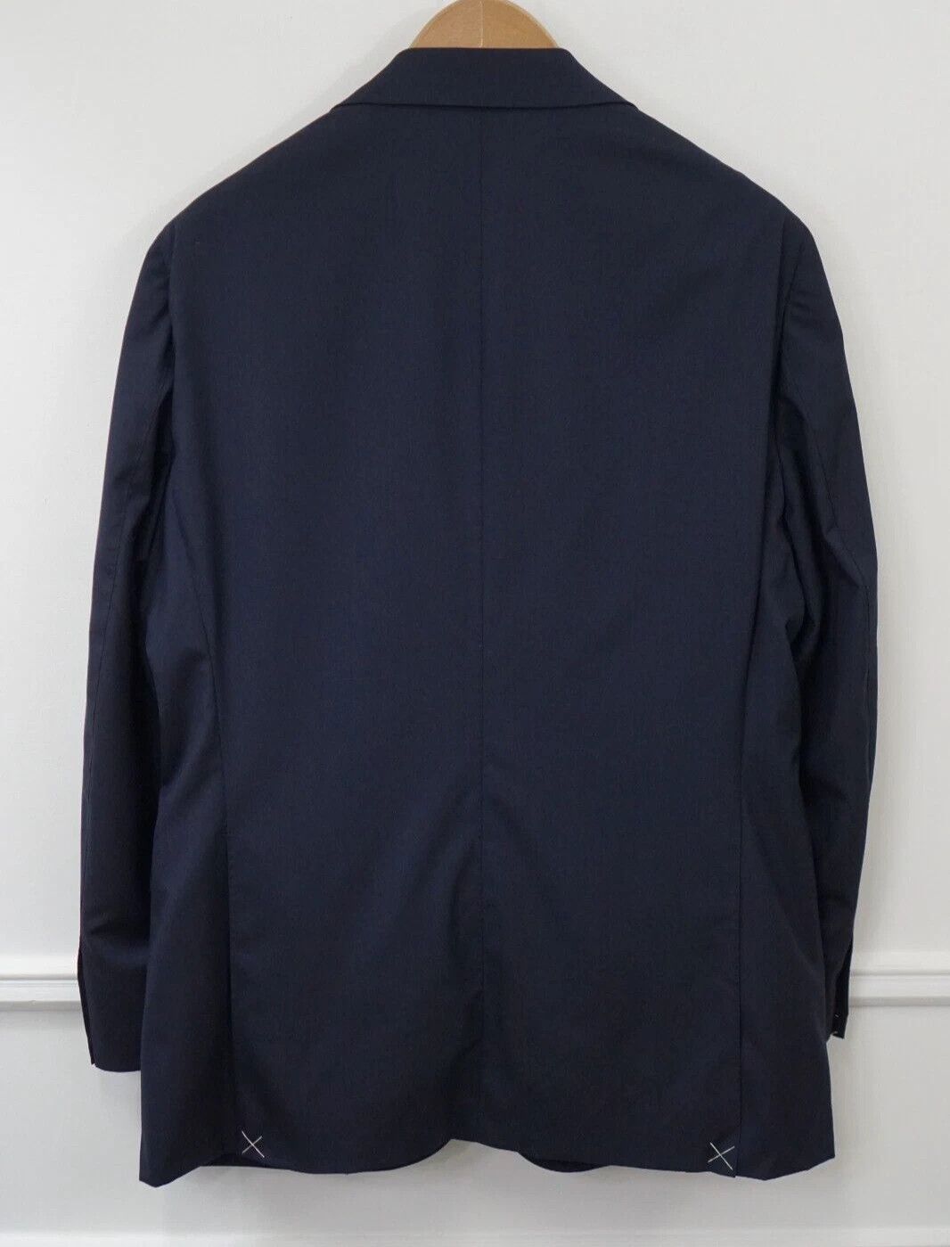 Suitsupply Men Suitsupply Blazer La Spalla Navy Blue 120's Wool UK/US44 Size 44R - 2 Thumbnail