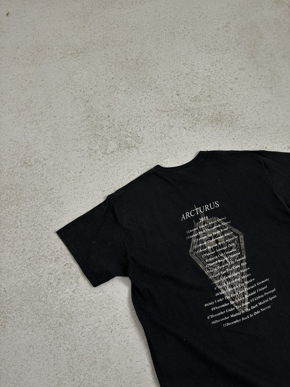 Band Tees Arcturus Dark Metal Rock T-Shirt Size US M / EU 48-50 / 2 - 10 Thumbnail