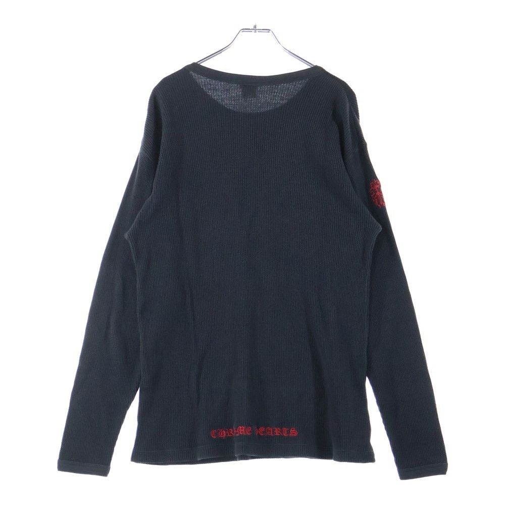 Chrome Hearts Dagger Thermal Long Sleeve Tee Black Chrome Hearts