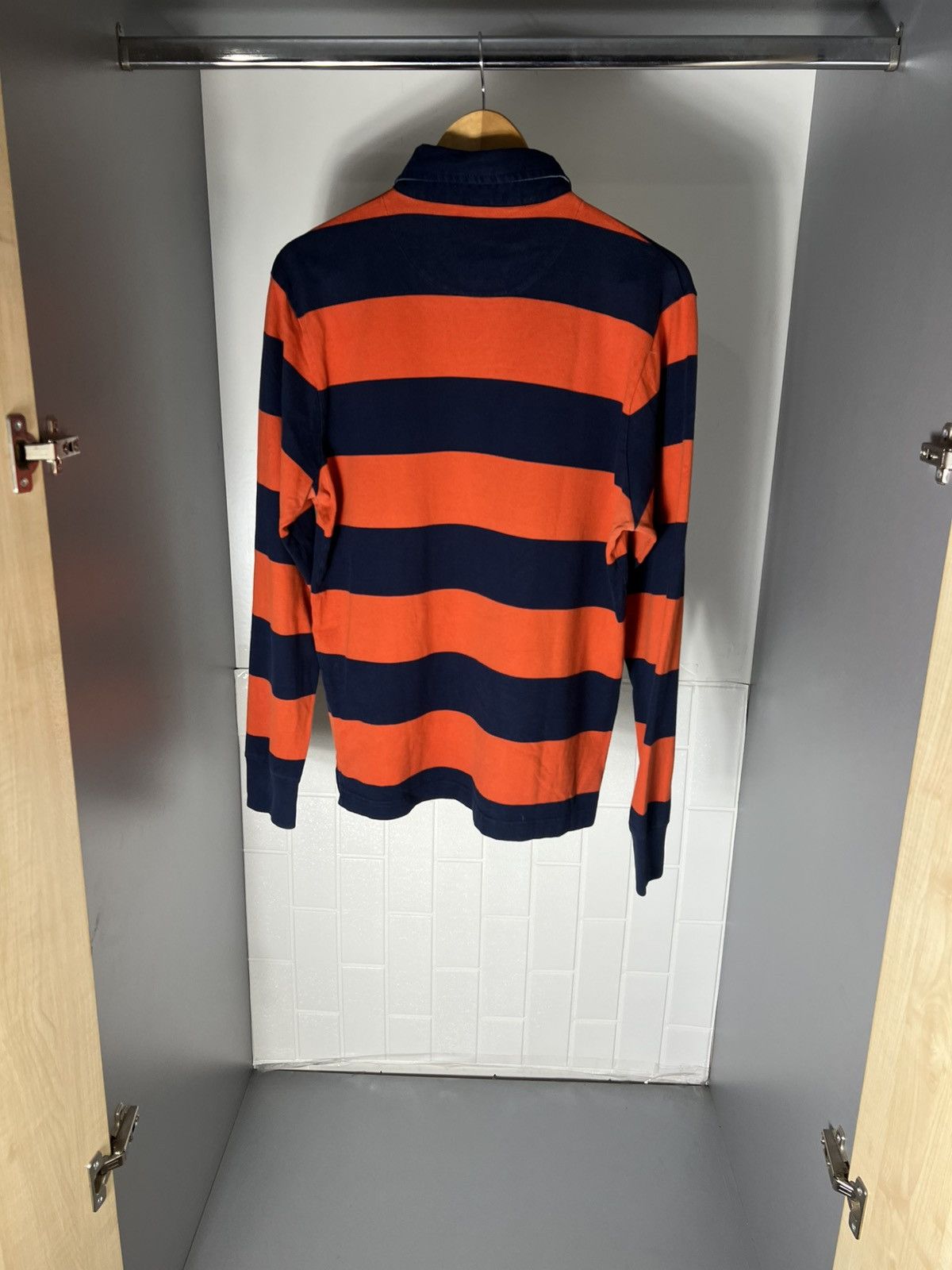 Gant VINTAGE GANT DESIGNER RUGBY LONG SLEEVE POLO RETRO Y2K 90s Size US L / EU 52-54 / 3 - 14 Thumbnail