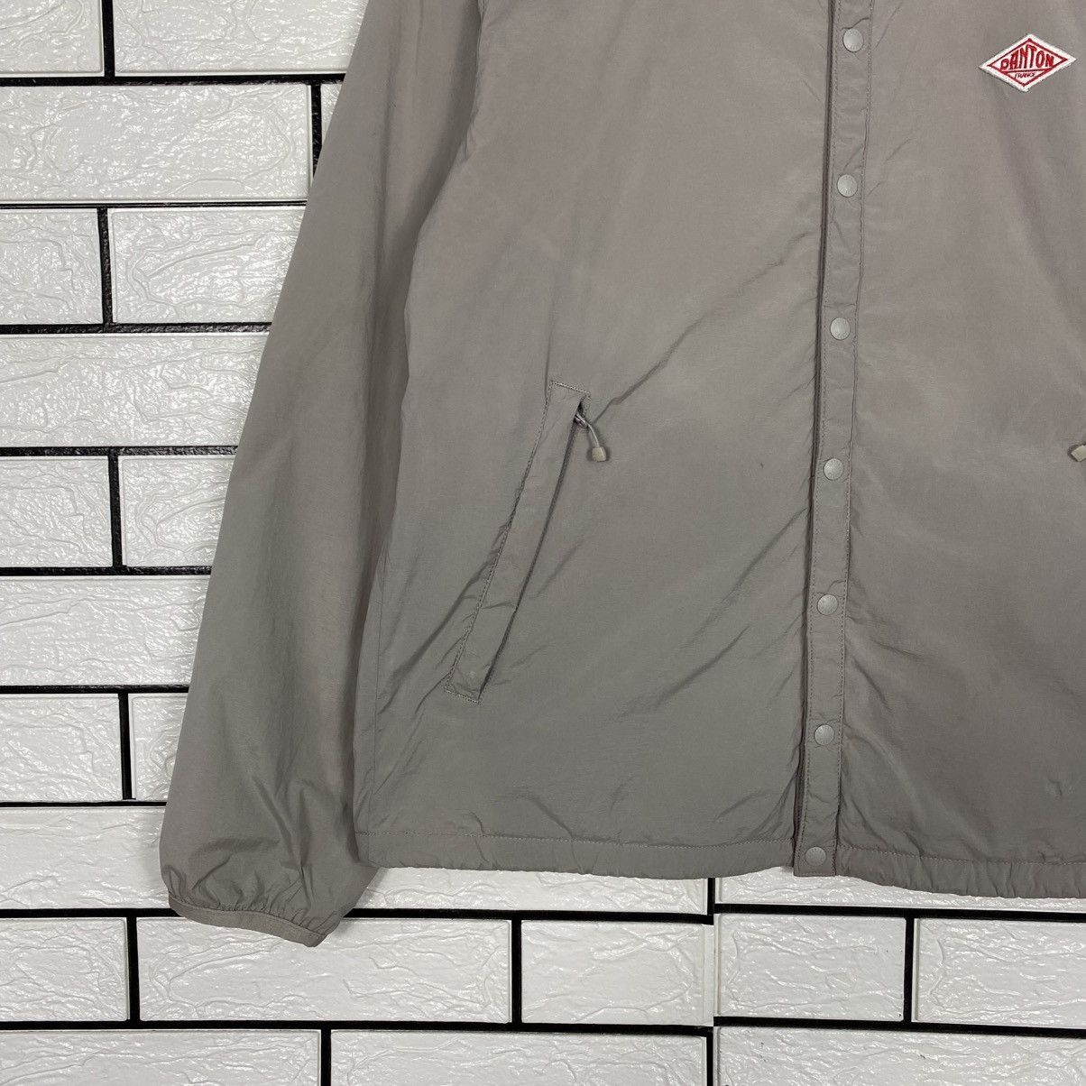 Japanese Brand Vintage Snap Button Bomber Jacket Danton Size US M / EU 48-50 / 2 - 5 Thumbnail