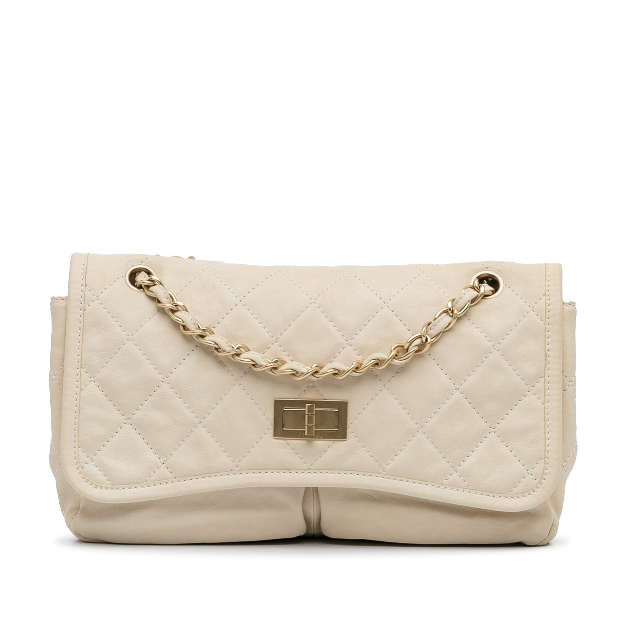 Chanel Chanel Natural Beauty Split Pocket White Size ONE SIZE - 1 Thumbnail