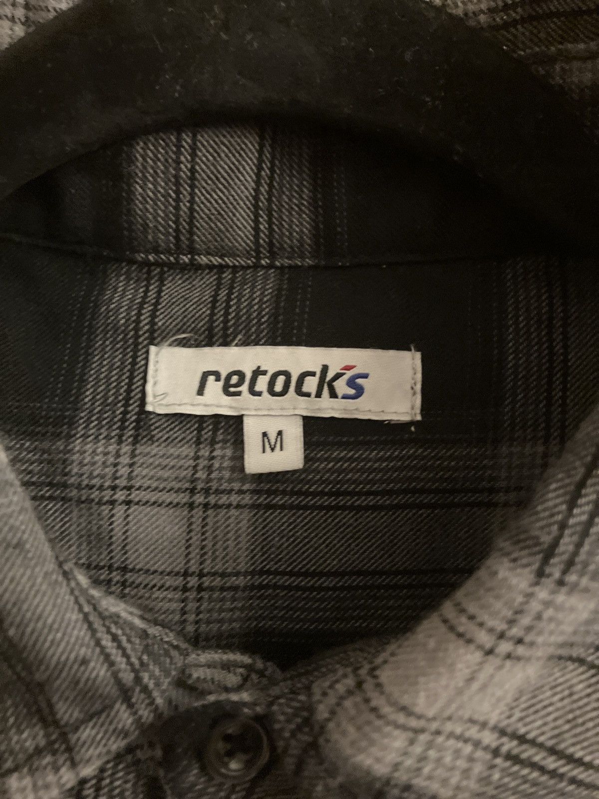 Other RETROCKS black plaid button up Size US M / EU 48-50 / 2 - 2 Thumbnail
