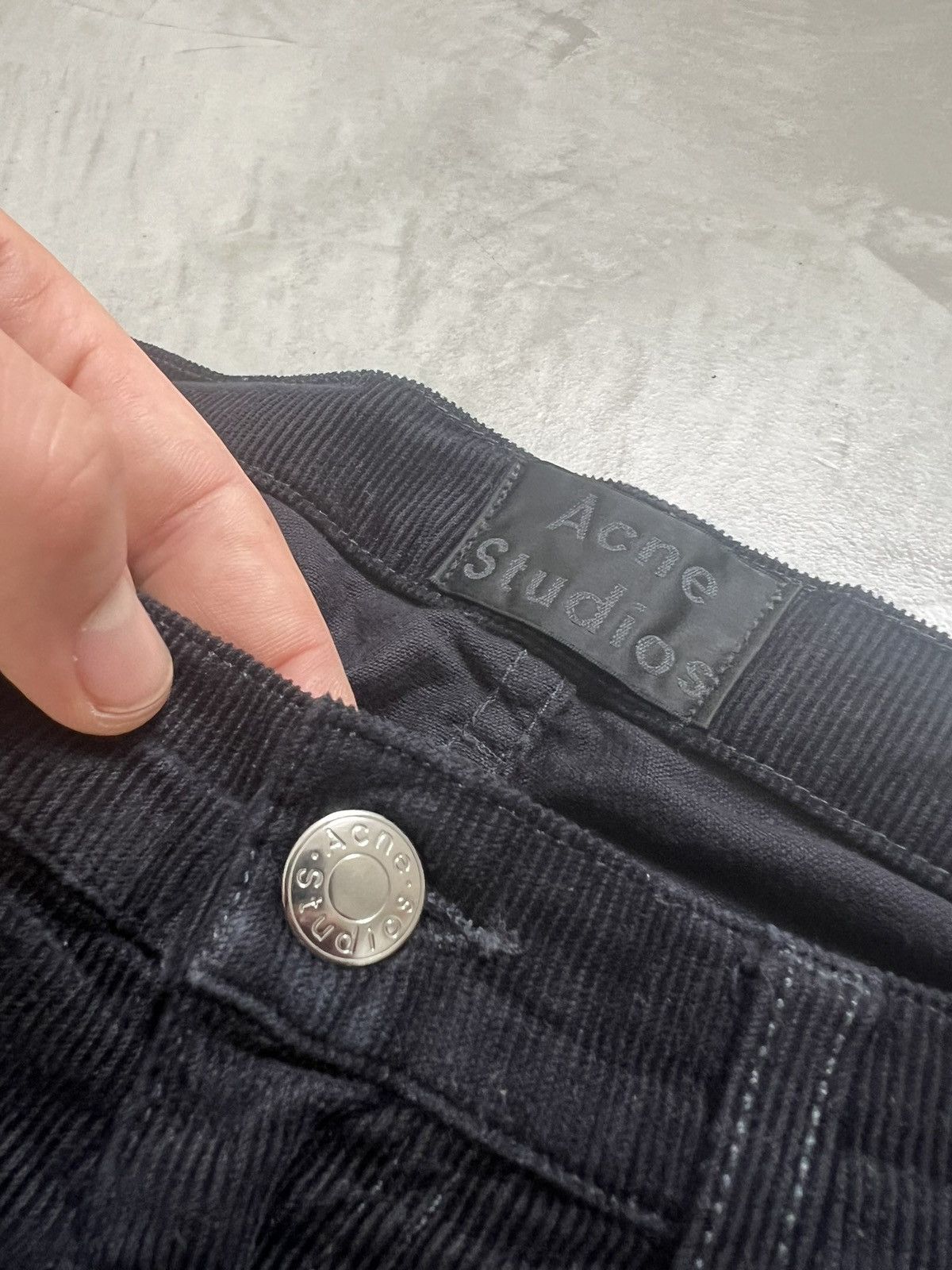 Acne Studios Acne Studios Corduroy Skinny Size US 32 / EU 48 - 2 Thumbnail