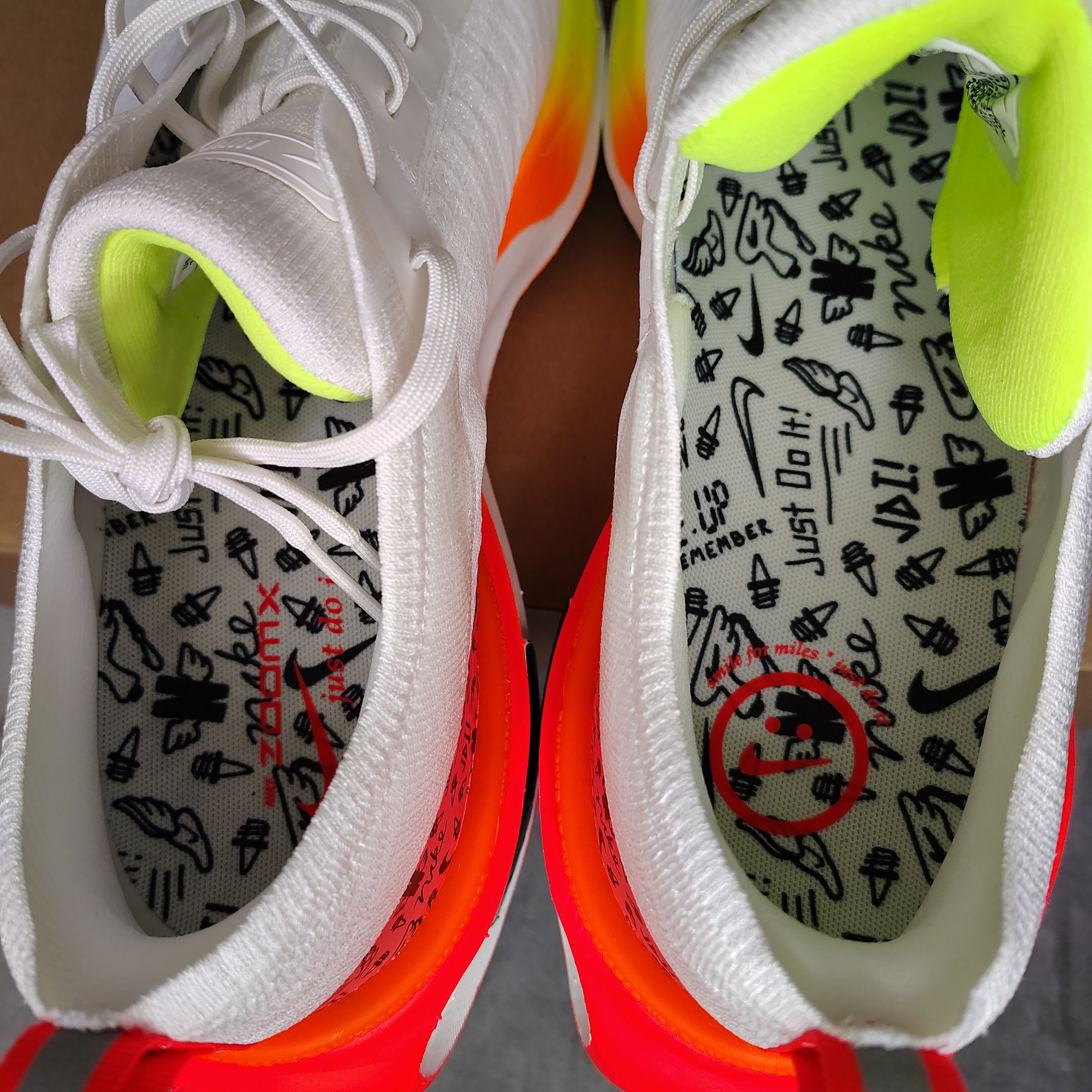 Nike Nike Zoomx Invincible Run FK 3 HF4915-100 Elite Mens Size 13 Size US 13 / EU 46 - 12 Thumbnail