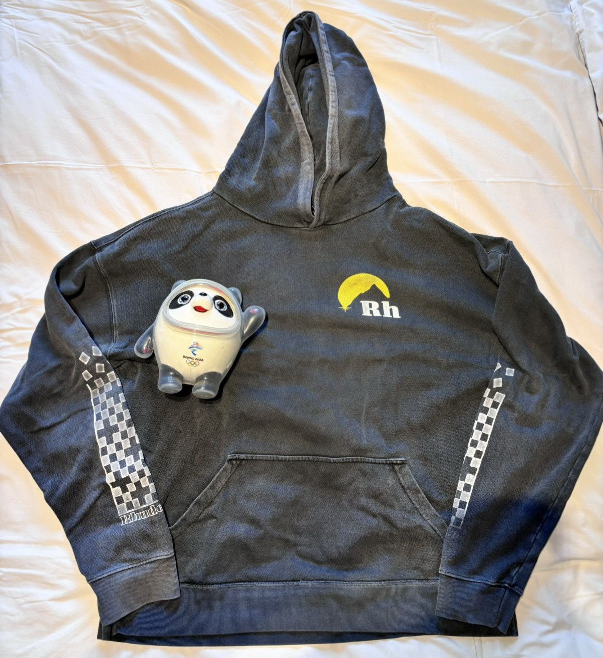 Rhude Rhude Moonlight Hoodie Black Size US XL / EU 56 / 4 - 1 Thumbnail
