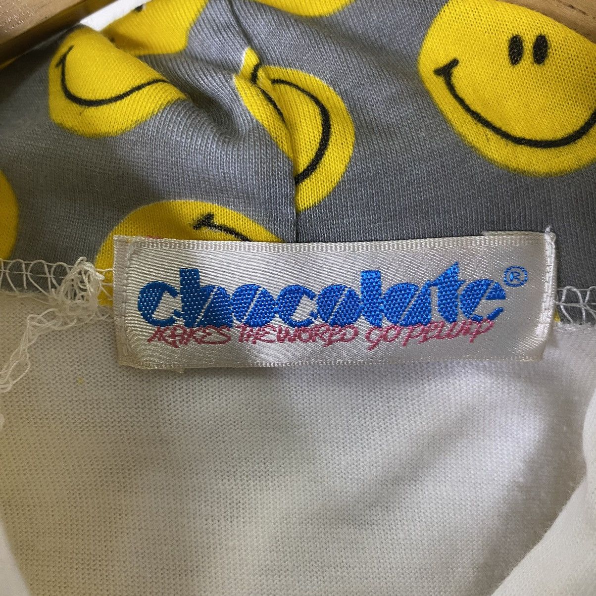 Chocolate × Vintage Vintage Chocolate Skateboard Smiley Apache Hooded LS Tee Size US M / EU 48-50 / 2 - 3 Thumbnail