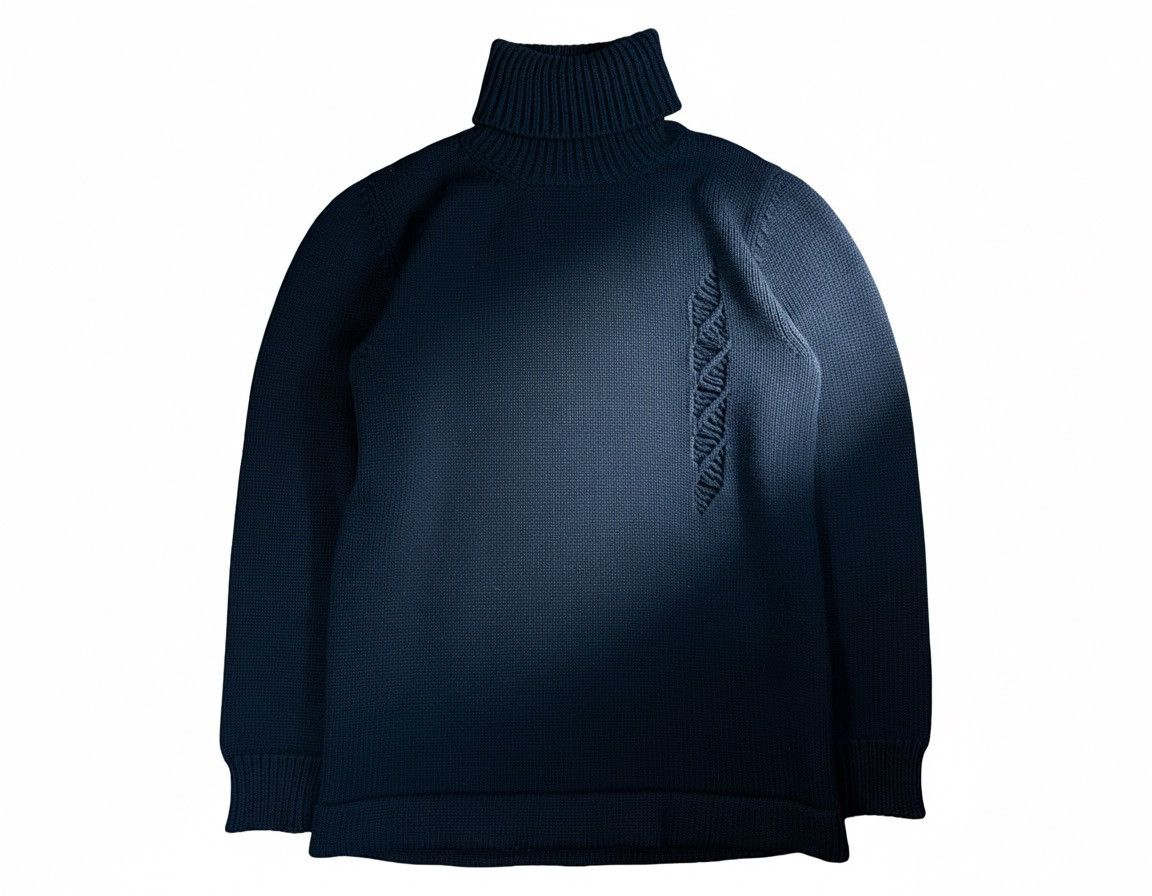 Hedi Slimane AW02 Dior by Hedi Slimane « reflexion » turtleneck Size US S / EU 44-46 / 1 - 1 Thumbnail