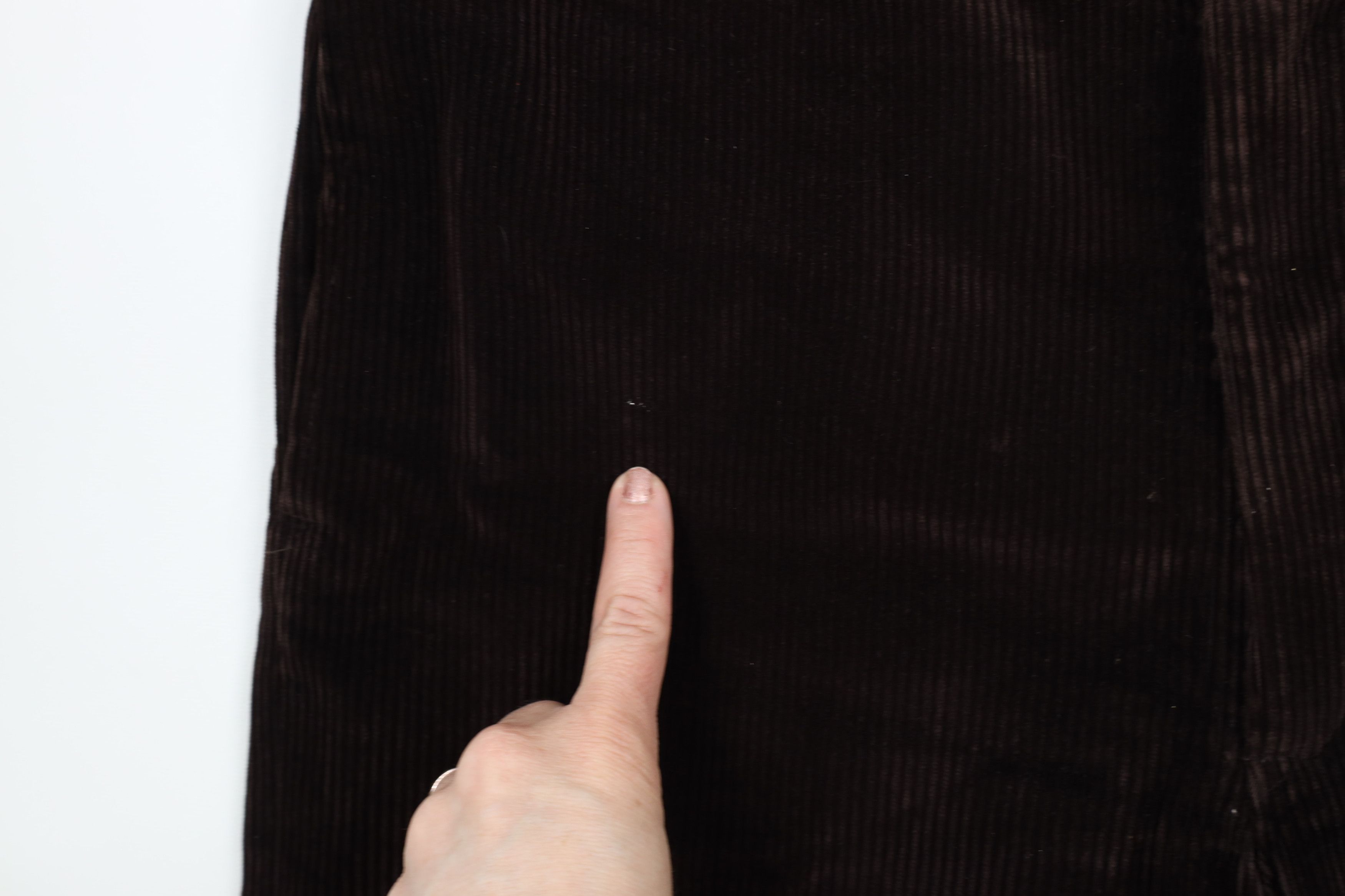 Vintage Vintage 90s Streetwear Wide Leg Corduroy Pants Brown Size US 38 / EU 54 - 6 Thumbnail