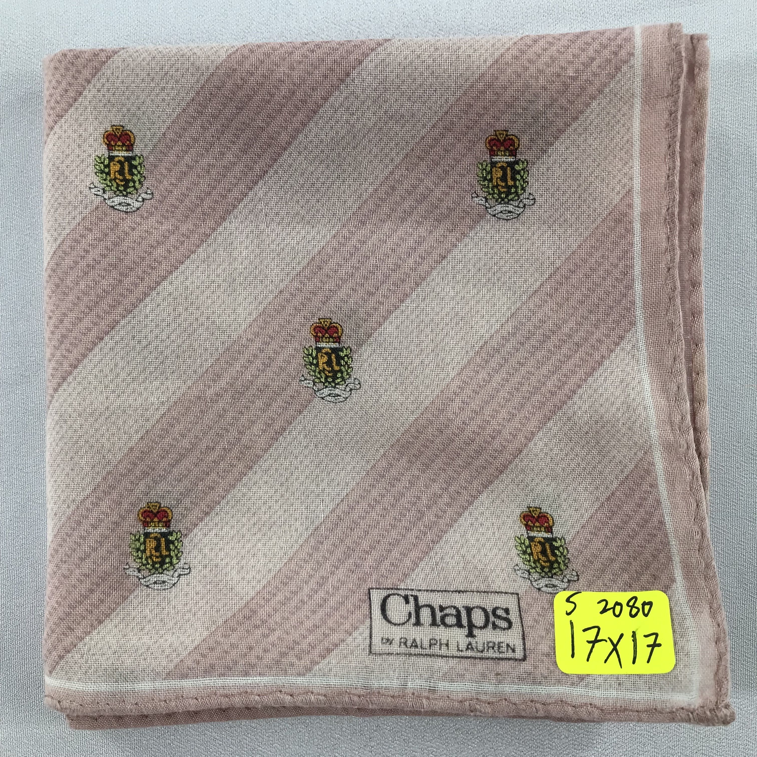Chaps Ralph Lauren × Vintage Chaps Ralph Lauren Bandana / Handkerchief/Neckerchief -S2080 Size ONE SIZE - 5 Thumbnail