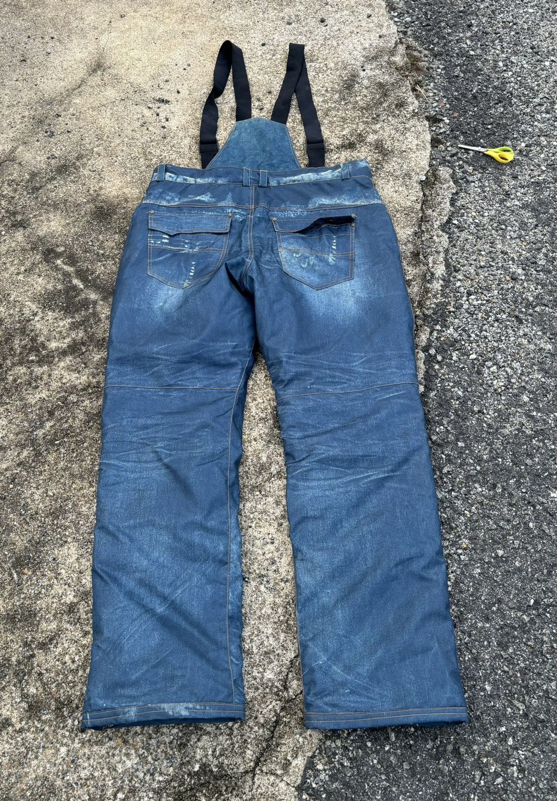 Japanese Brand × Sports Specialties ⛷️ RARE DESIGN VINTAGE COLUMBIA SKIWEAR PANTS Size US 39 - 2 Thumbnail