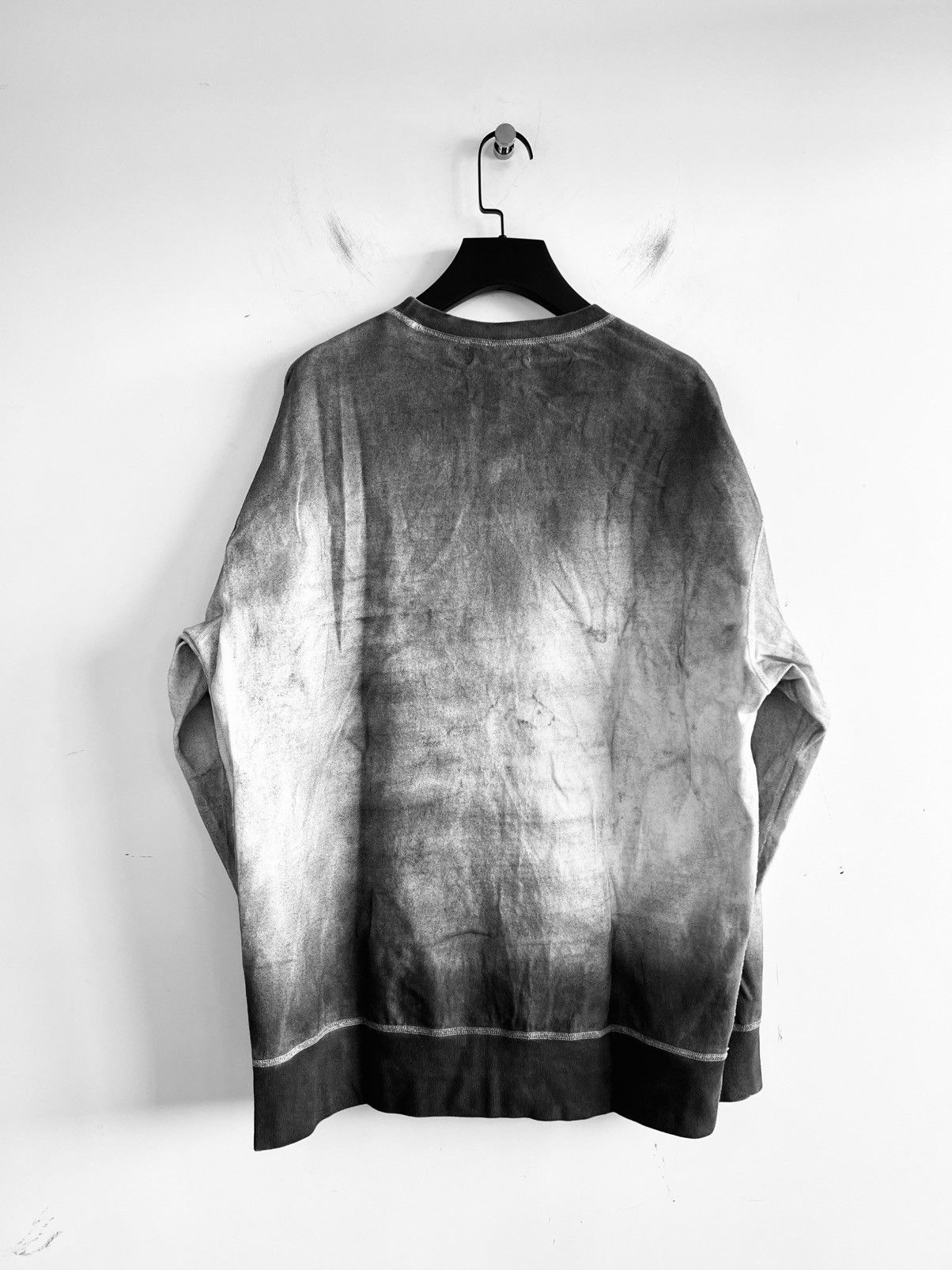 Yohji Yamamoto Yohji Yamamoto POUR HOMME - JERSEY PIGMENT SPRAY KNIT SHIRT Size US L / EU 52-54 / 3 - 2 Thumbnail