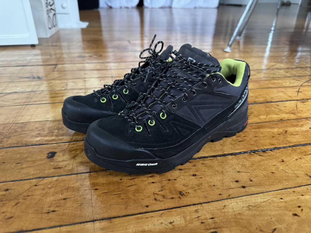 Salomon Salomon X-Alp - Hiking Low Shoes - Waterproof Size US 9 / EU 42 - 1 Thumbnail