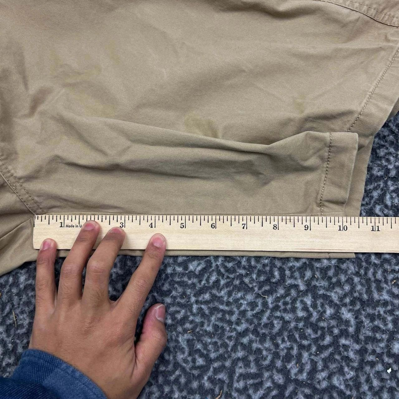Clearwater Outfitters Clear Water Shorts Men 36 Chino Pockets Flat Front Outdoor Size US 36 / EU 52 - 5 Thumbnail
