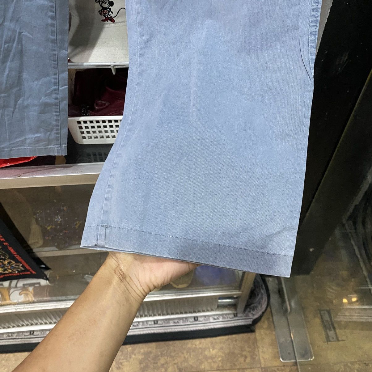 C.P. Company C.P. Company Baby Blue Cargo Pants Size US 32 / EU 48 - 7 Thumbnail
