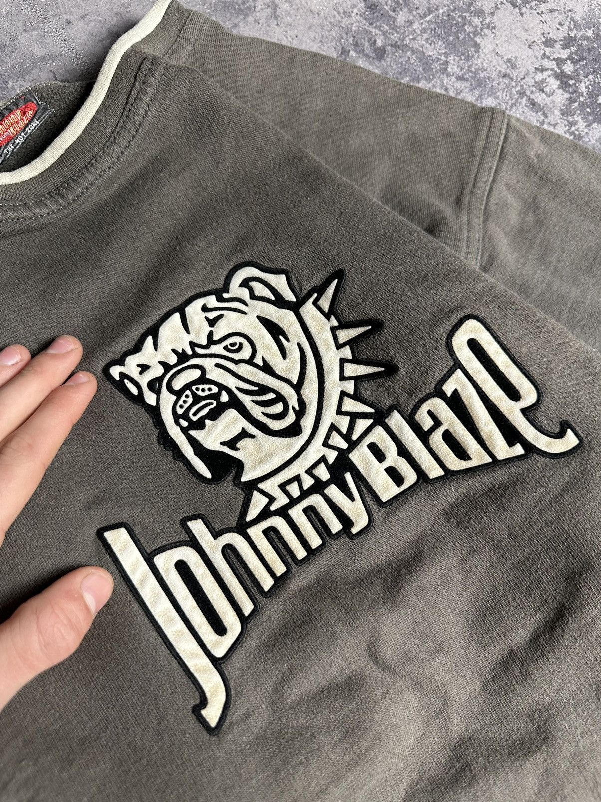 Other Vintage Y2K Johnny Blaze Method Man Skate Boxy Sweatshirt Size US L / EU 52-54 / 3 - 6 Thumbnail