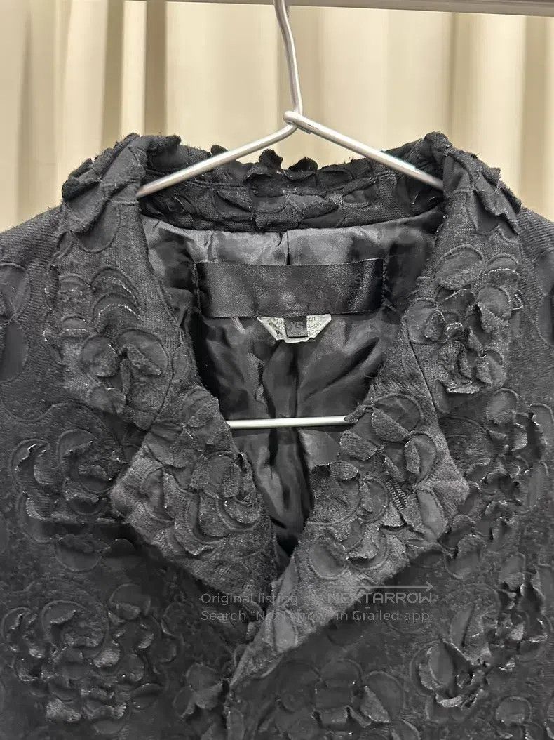 Comme des Garcons Comme des Garcons Double-layer Quilted 3D Cut Flower Jacke Size XS / US 0-2 / IT 36-38 - 4 Thumbnail