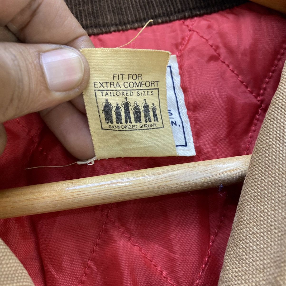 Lee 🔥 vintage Lee Duck Canvas Chore Jacket corduroy Collar Size US M / EU 48-50 / 2 - 8 Thumbnail