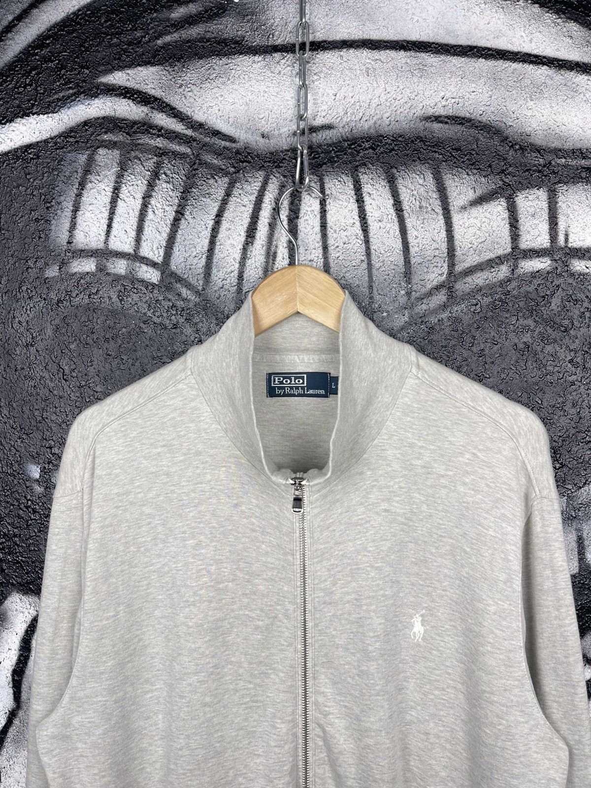 Ralph Lauren Y2K Polo Ralph Lauren Full Zip Track Sweat Men’s Size L Size US L / EU 52-54 / 3 - 3 Thumbnail