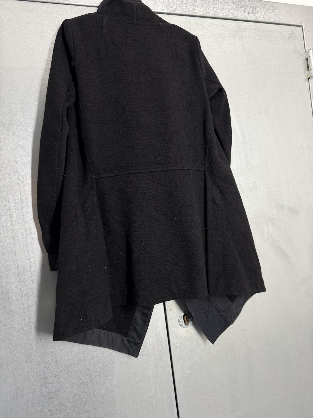 Rick Owens Rick Owens Lambs Wool Cross Zip Coat Size US S / EU 44-46 / 1 - 24 Thumbnail