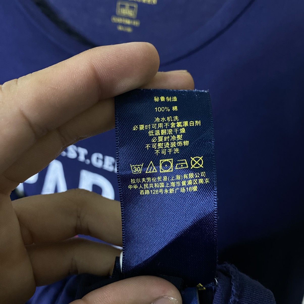 Polo Ralph Lauren Polo Ralph Lauren Paris Saint Germain PSG Tshirt Size US M / EU 48-50 / 2 - 9 Thumbnail