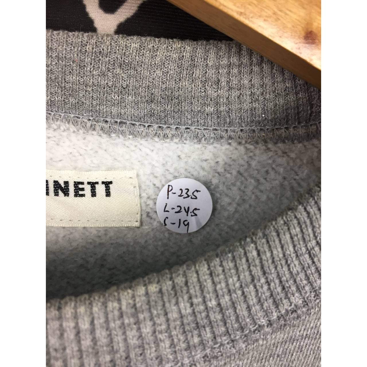 Katharine Hamnett London Vtg Katharine Hamnett London Spell Out Logo Sweatshirt Size US M / EU 48-50 / 2 - 17 Thumbnail